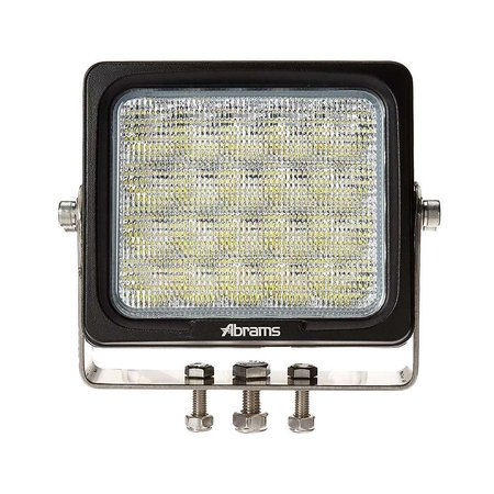 ABRAMS 6" Heavy Duty Series 20 LED 100W 8000LM LED Work Light HDS-100